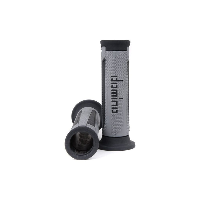 DOMINO Grips - A350 Turismo - Street - Silver/Black