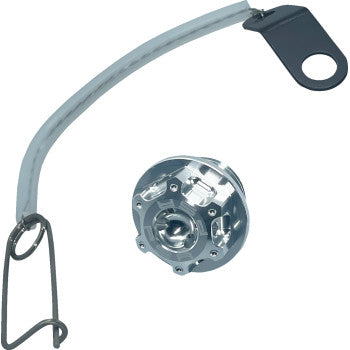 Kit de tapón de aceite - Plata - M20 x 2,5 '03-'20 Honda CBR 600RR 