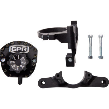 Amortiguador de dirección GPR V5-K - Yamaha R7 '22> (NEGRO)