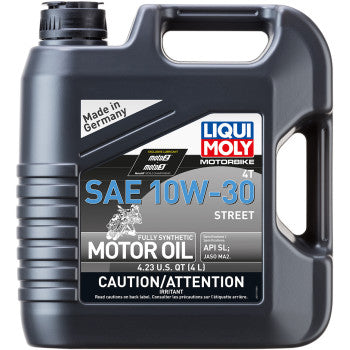 LIQUI MOLY 4T HC Street Engine Oil