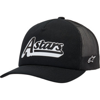 Alpinestars Delivery Trucker Hat - Black/Black - One Size