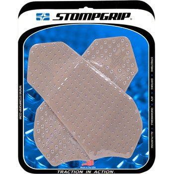 Almohadilla de tracción STOMPGRIP para agarre de depósito (perfil Volcano) Suzuki GSXR 750/600 '11 -'21 