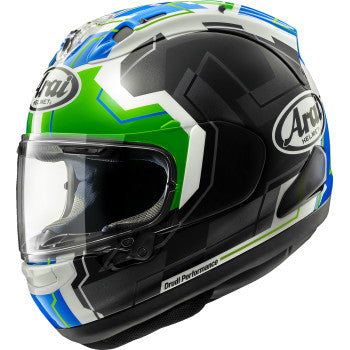 ARAI HELMETS Corsair-X Helmet - Rea-6 - Green-