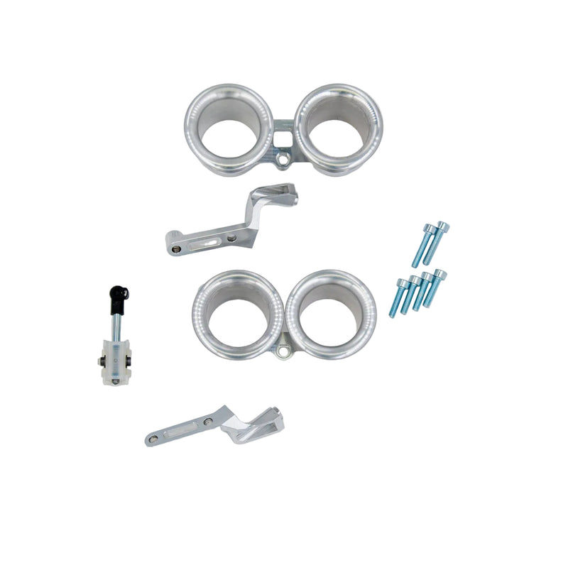 Graves Motorsports '09 -'14 Yamaha R1 Lower 50mm Velocity Stacks