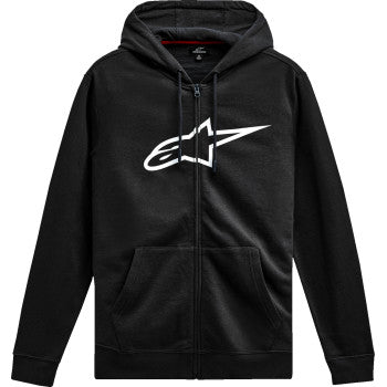 Alpinestars Ageless V3 Zip Hoodie - Black/White