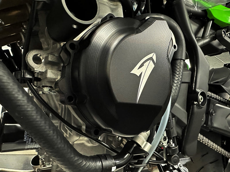 Graves '23 -'26 Kawasaki ZX-4RR ZX-4R Left Side Engine Case Cover