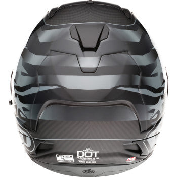 ATS-1R Helmet - Patriot - Black