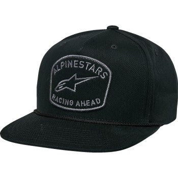 Alpinestars Promptus Snapback Hat - Black