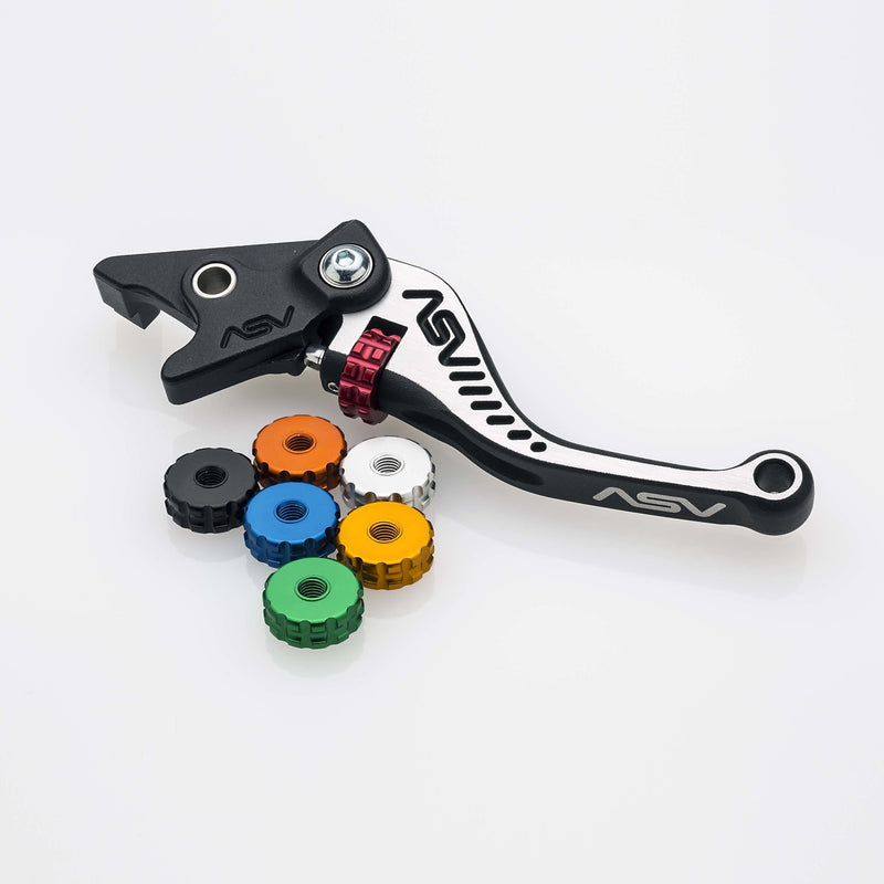 ASV C5 Series Sport Clutch Lever for '09 -'20 Triumph Daytona 675 / R