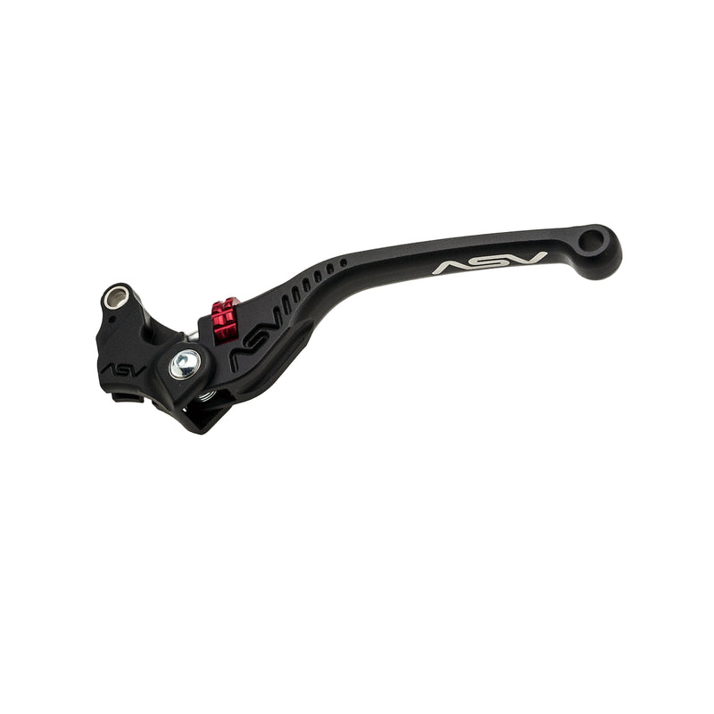 ASV C5 Series Sport Clutch Lever for '09 -'20 Triumph Daytona 675 / R