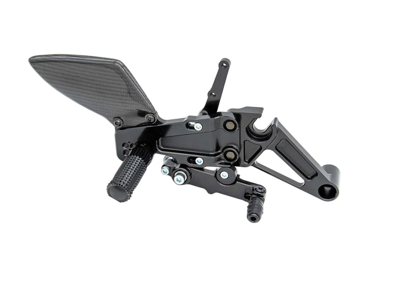 Graves '21 -'24 Aprilia RS660 Adjustable Rearsets