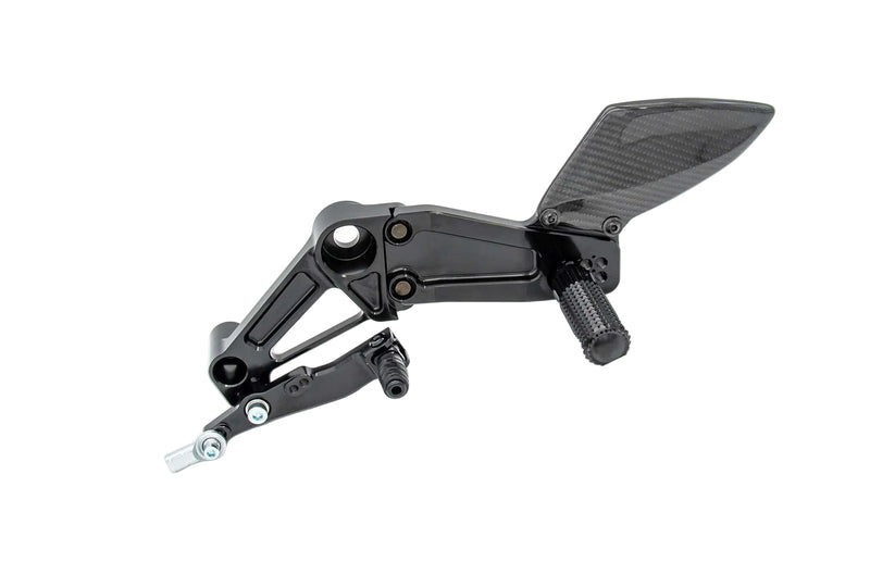 Graves '21 -'24 Aprilia RS660 Adjustable Rearsets