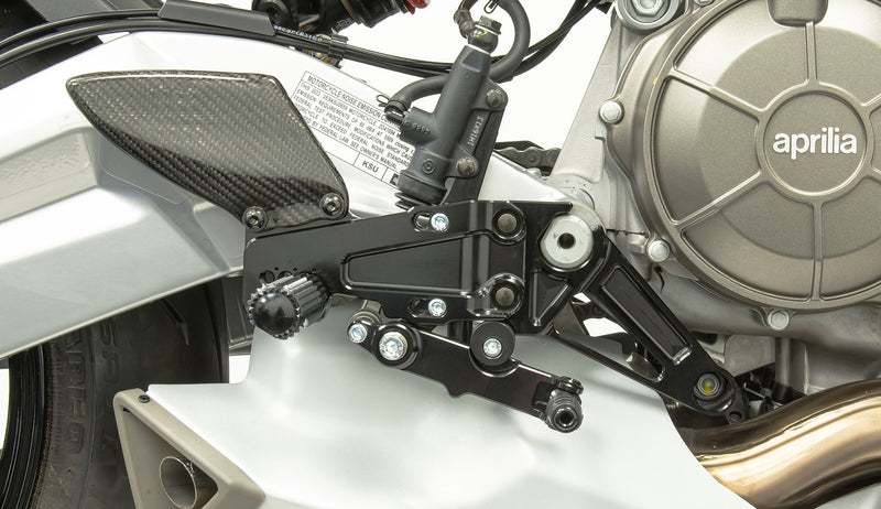 Graves '21 -'24 Aprilia RS660 Adjustable Rearsets
