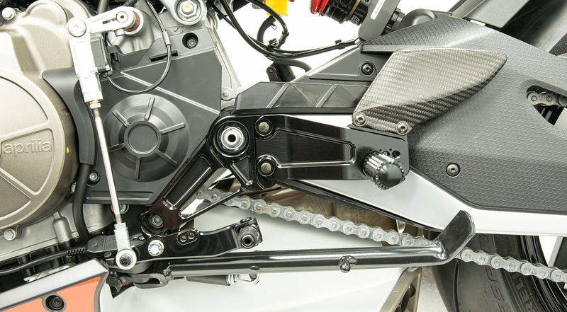 Graves '21 -'24 Aprilia RS660 Adjustable Rearsets