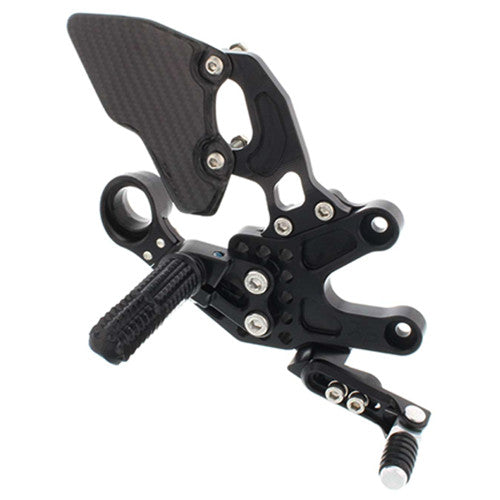 Attack Rear Set Kit, Honda CBR1000RR '08-'16 , w/ Shift Lever