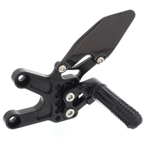 Attack Rear Set Kit, Honda CBR1000RR '08-'16 , w/ Shift Lever