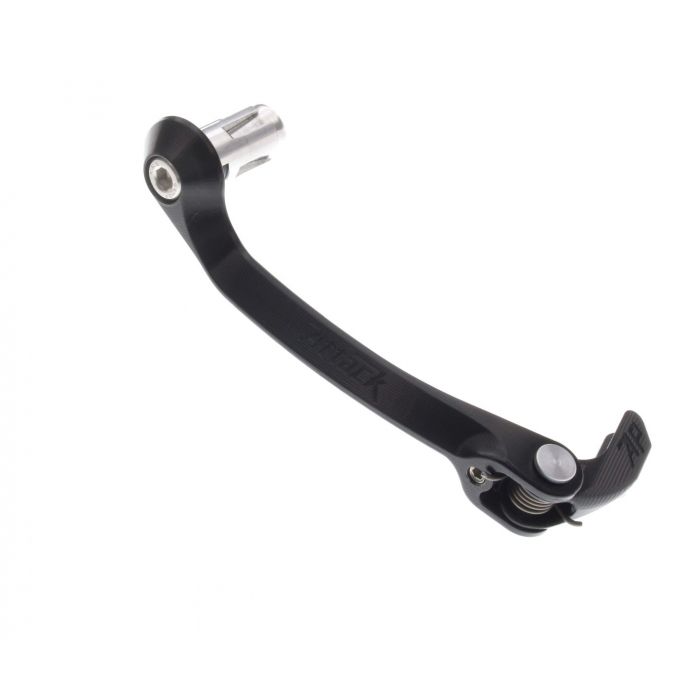 ATTACK BRAKE LEVER GUARD KIT, BLACK