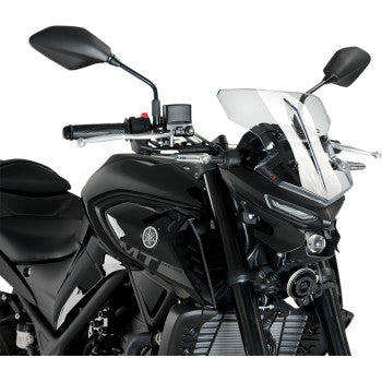 Parabrisas de nueva generación - 11-3/4" '20-'24 YAMAHA MT-03 