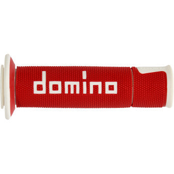 Puños Domino A450 Rojo/Blanco 