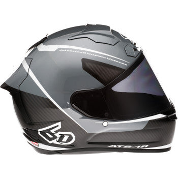 Casco ATS-1R - Alpha - Plata 
