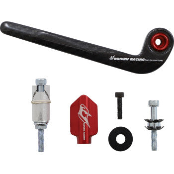 DRIVEN RACING Lever Guard - Carbon Fiber - Clutch