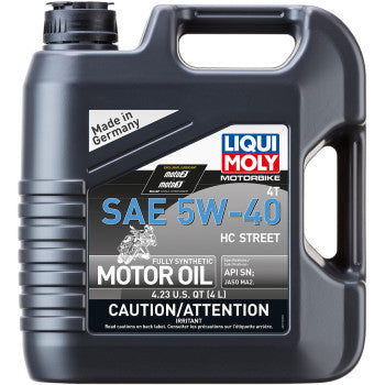 LIQUI MOLY 4T HC Street Engine Oil
