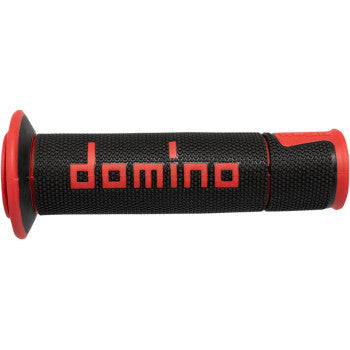 Grips - Domino - A450 - Black/Red