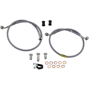 '08-'15 Kawasaki ZX10R Front 2 line kit (NON ABS)-