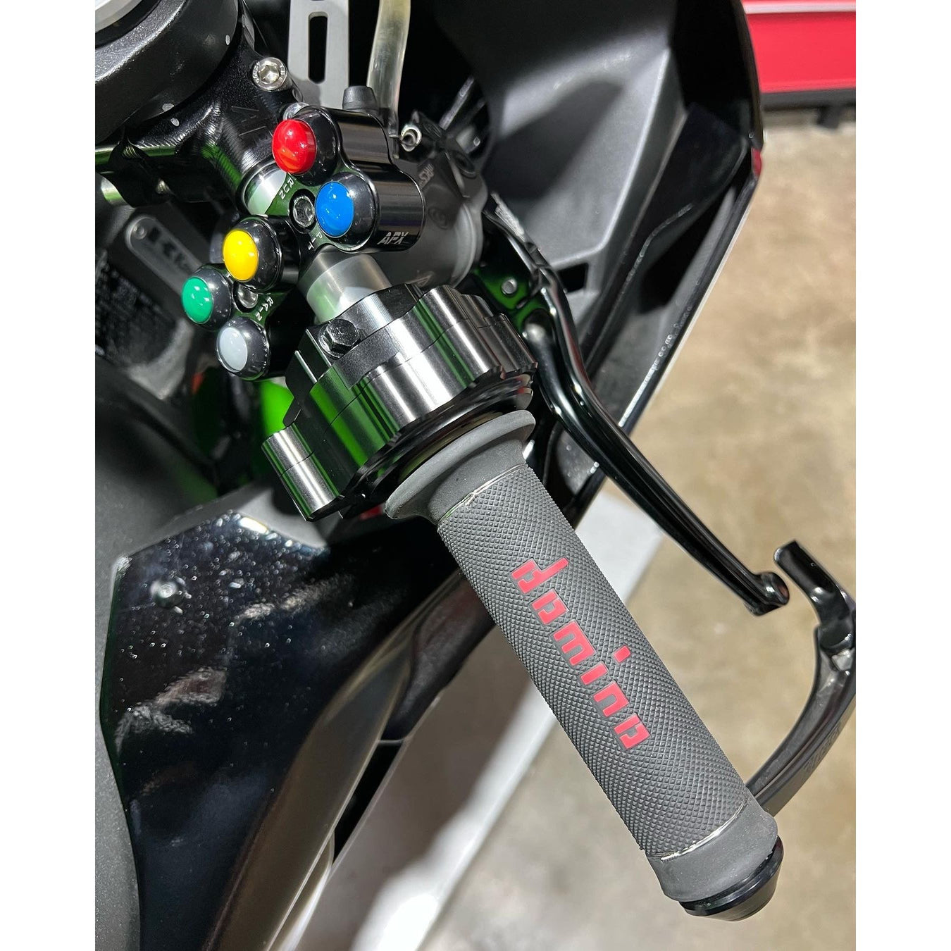 Graves Throttle Tube Housing