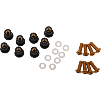 Windscreen Well Nut Kit