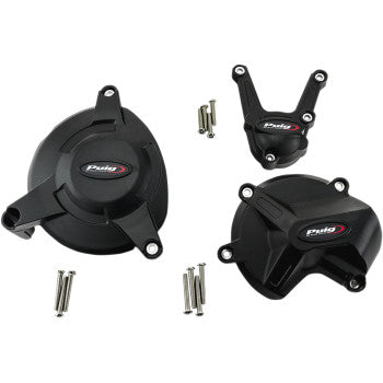 Tapas de motor PUIG HI-TECH PARTS - BMW S1000RR '15-'18