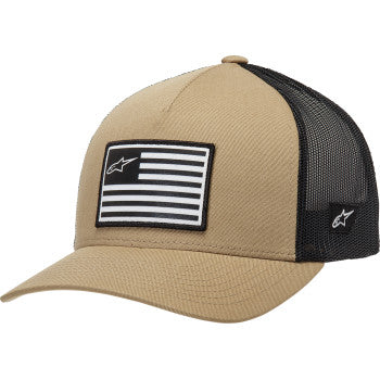 Alpinestars Flag Snapback Hat