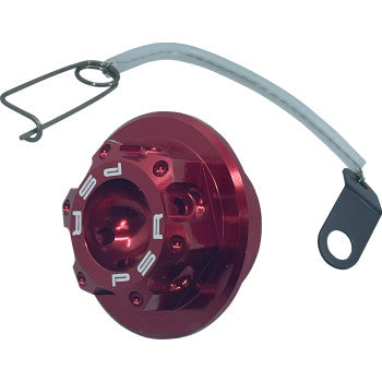 Kit de tapón de aceite, plateado, M27 x 3,0, Yamaha MT-10 '18-'23 / FZ-10 '17 (compatible con otros modelos) VER AJUSTE A CONTINUACIÓN 