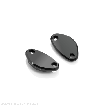 RIZOMA Mirror Block Off Plates '21-'24 Kawasaki ZX10R