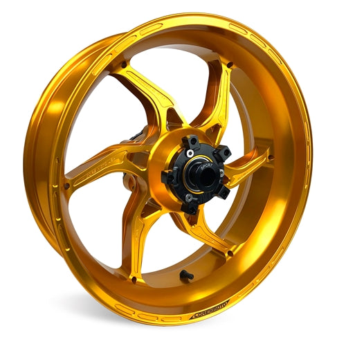 Core Moto Apex-6 Forged Rims '13-'25 Kawasaki ZX6R / 636 — Daredevil ...