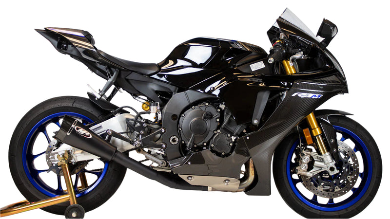 M4 Black RM1 Half System '15-'24 Yamaha R1