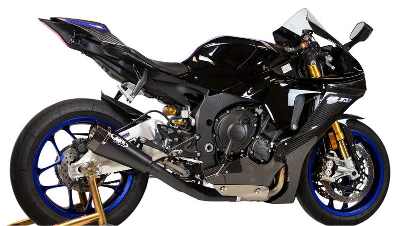 M4 Black RM1 Half System '15-'24 Yamaha R1