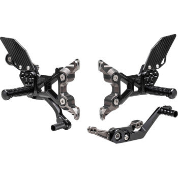 Gilles FXR Rearset '19-'24 BMW S1000RR / '20+ M1000RR