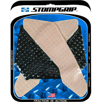 Almohadilla de tracción STOMPGRIP para agarre de depósito (perfil Volcano) Honda CBR 1000RR/SP '17-'19 