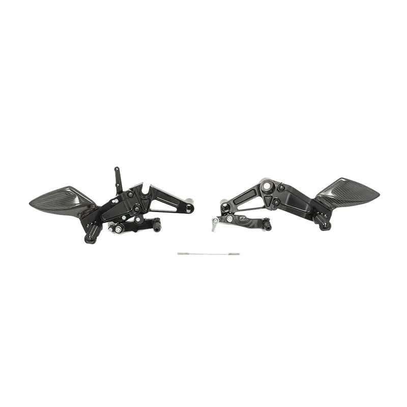 Graves '21 -'24 Aprilia RS660 Adjustable Rearsets