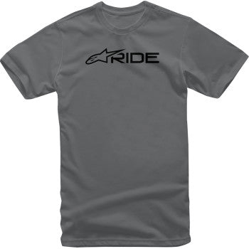 Ride 3.0 T-Shirt - Charcoal/Black