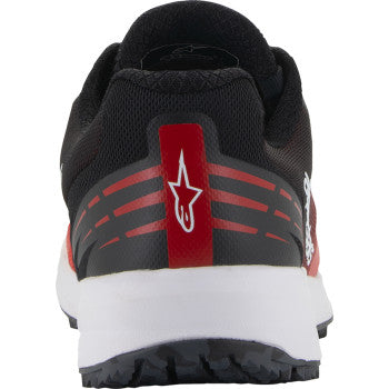 Alpinestars Meta Road V2 Shoes - Red/Black/White