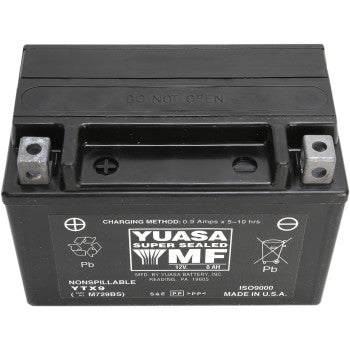 Yuasa Maintenance-Free Battery '11-'20 Triumph Daytona 675 / R