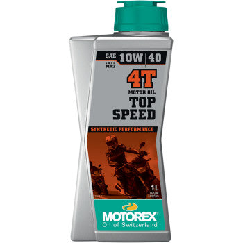 Aceite sintético para motor 4T Top Speed ​​- 10W-40 - 1L 