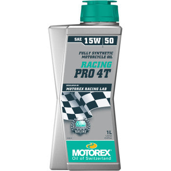 Aceite de motor Racing Pro 4T - 15W-50 - 1L