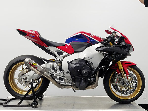 Graves '17-'23 Honda CBR1000rr Full Titanium Exhaust System w/ Titanium or Carbon Silencer