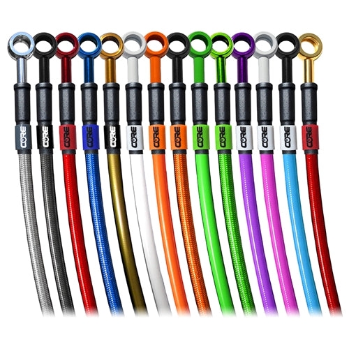 CORE MOTO HONDA CBR1000RR NON-ABS 2008-2016 Front brake line kit (2 Lines)