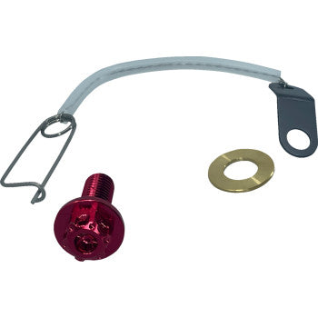 Magnetic Drain Plug - M12 x 1.50 x 15 mm '04-'23 Honda CBR 1000 (Fit Other Models) SEE FITMENT BELOW