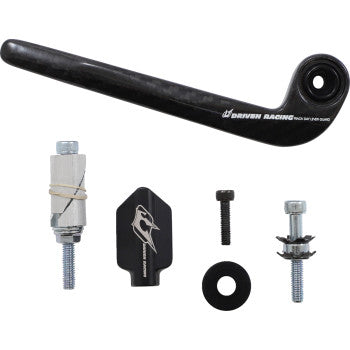 DRIVEN RACING Lever Guard - Carbon Fiber - Clutch