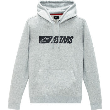 Sudadera con capucha ALPINESTARS Reblaze - Negro/Blanco - Talla mediana 1213516601020M